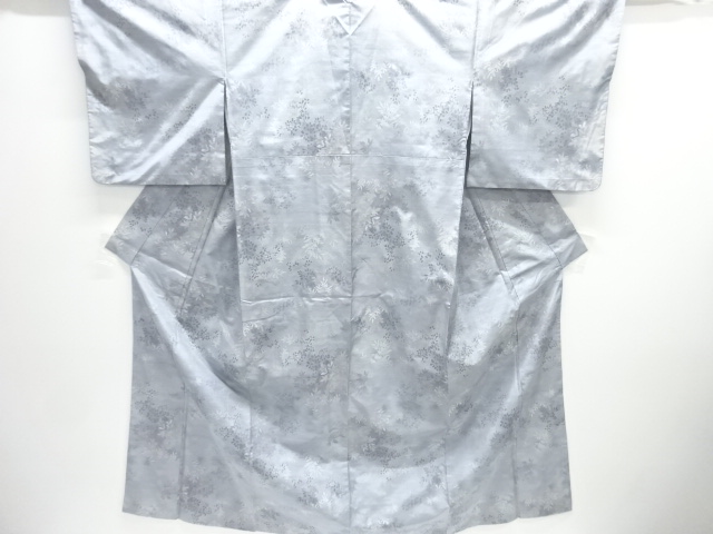 JAPANESE KIMONO / DORO OSHIMA TSUMUGI / WOVEN BRANCH